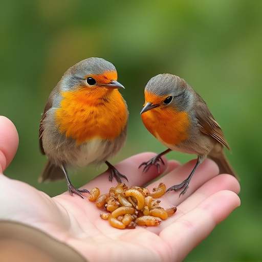 Attract Garden Birds: UK's Favourite Fruit & Seeds Guide