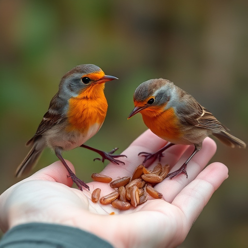 Unveiling UK Garden Birds' Favourite Food Sources