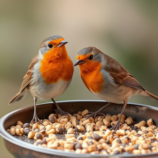Source Bulk Suet Pellets for Bird Feeders Safely