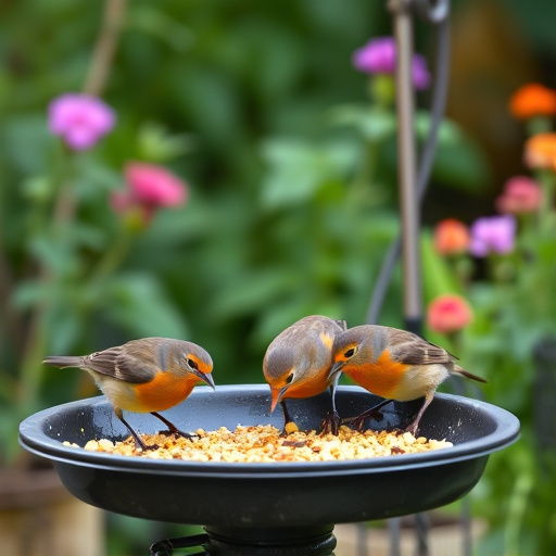 Set Up a Thriving Ground Bird Feeder Station