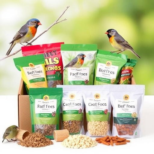 Seasonal bird food subscription assortment