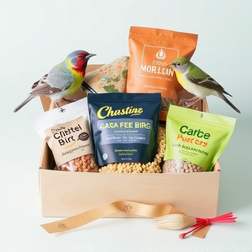 Seasonal bird food subscription assortment