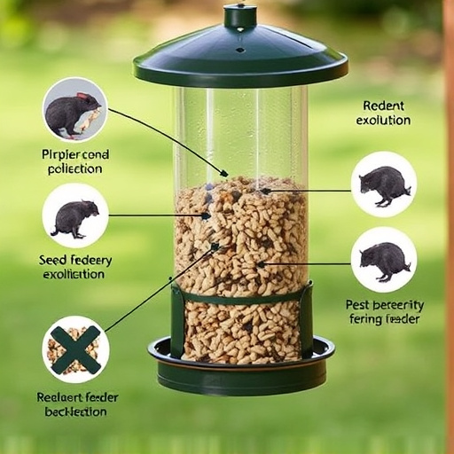 Rat-Proof Bird Feeders UK: Choosing Resistant Feeders