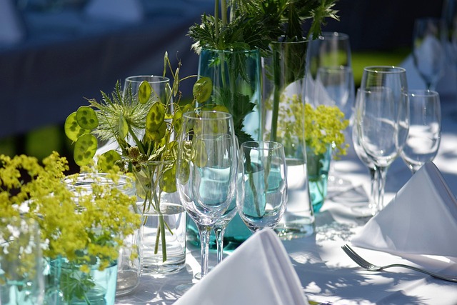 Selection of bird foods on garden table