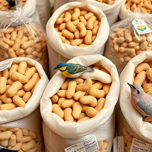 Unleash Birds' Joy: Best Price Peanuts for UK Feeders