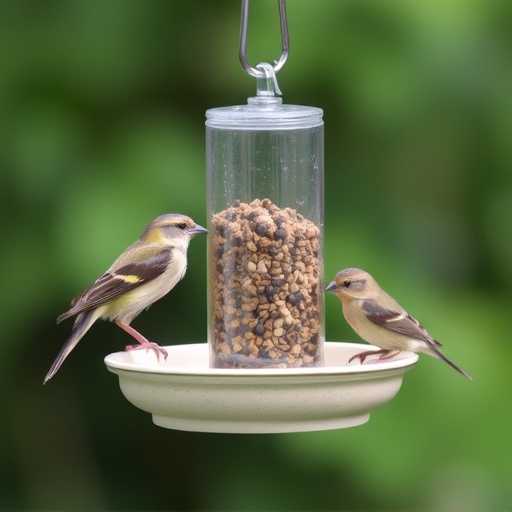 Attract Small Birds, Repel Pigeons: UK Garden Feeder Guide