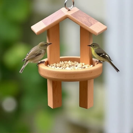 Boost UK Small Bird Populations with Ideal Feeding Stations