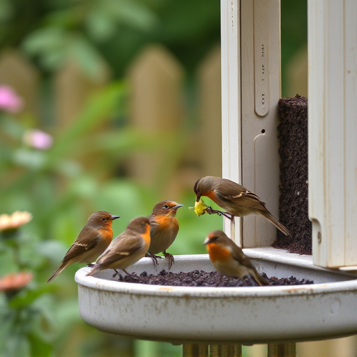 Craft a Haven: Attract Diverse Garden Birds with Feeding Station