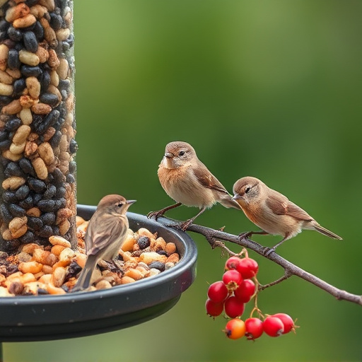 Nurturing Birds This Spring: UK's Seasonal Feast Guide