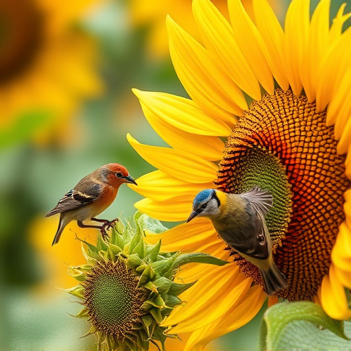 Nurture Birds Naturally: Create Optimal Feeding Station