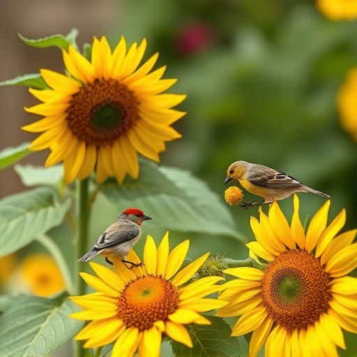 Sunflower Hearts 25kg UK: Nutritional Boost for Birds