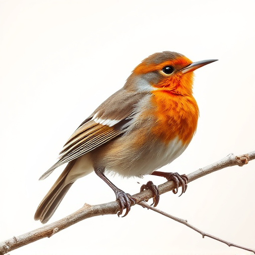 Soft food blend for wild robins