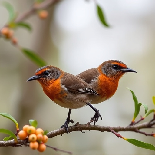 Soft food blend for wild robins