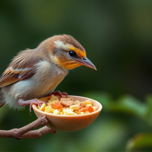 Nurturing Fledglings: Feeding Guide for Healthy Growth