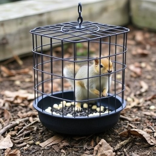 Simplify Bird Feeding with Ground Tray Access