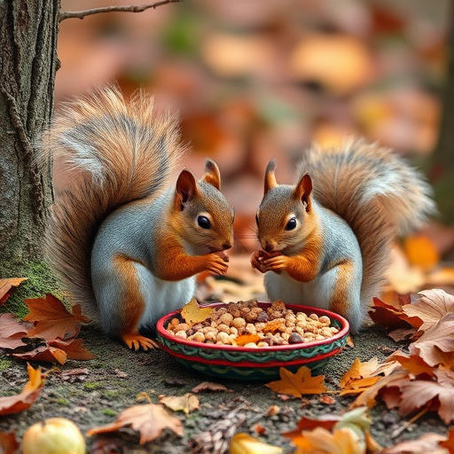 Fuel Flying Friends: Autumn Birds' Dietary Delights