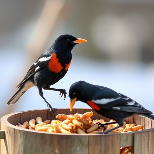 Winter Bird Feeding: Nurturing Thriving Garden Guests