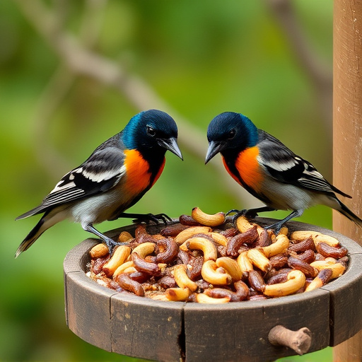 Winter Bird Feeding: Natural Foods & Seasonal Attractions