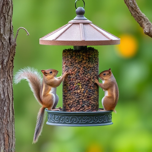 Cheap Squirrel-Proof Feeders for Easy Bird Feeding
