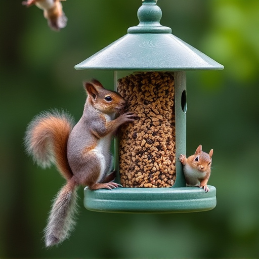 Squirrel-Proof Feeders for Sunflower Hearts: UK Guide to Success