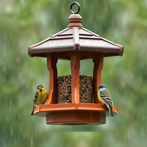 Comparing Weather Proof Bird Feeder Materials: Natural Solutions