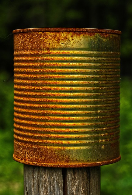 Suet ball holder attached to wooden post