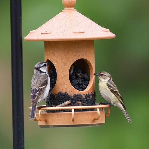 Revolutionize Bird Feeding: Metal Fat Ball Safety Feeder Guide