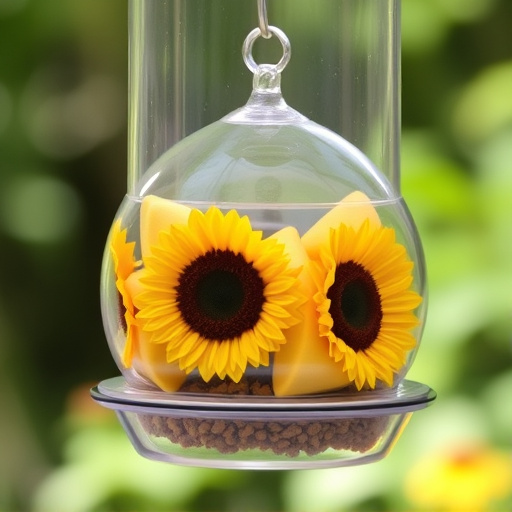 Bulk Sunflower Hearts: Attract &amp; Nourish Garden Birds Naturally
