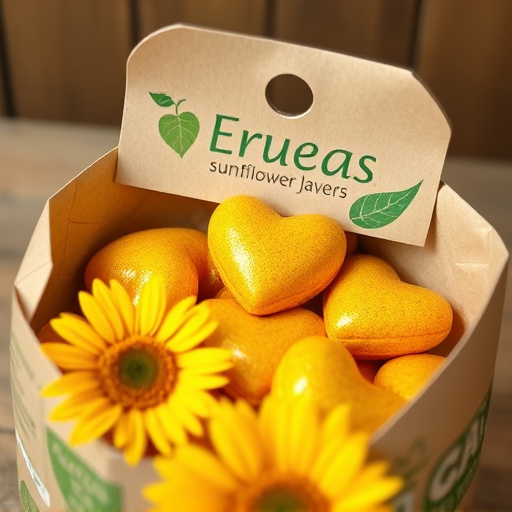 Sunflower hearts in eco packaging