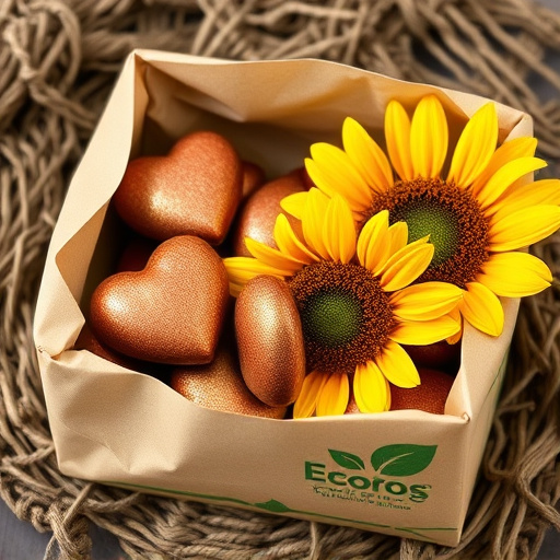 Sunflower hearts in eco packaging
