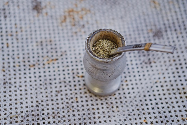 Sunflower hearts in rustic seed container