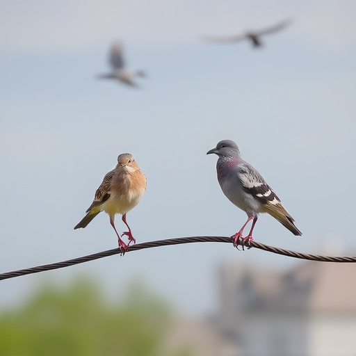 Repel Pigeons: Feed Small Birds, Not Invasive Feeder
