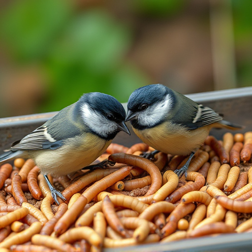 Mealworms: Natural Bird Feed for UK Gardens
