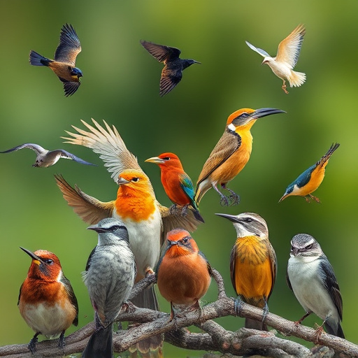 Nurturing Wild Birds: Optimal Feed &amp; Habitat Secrets