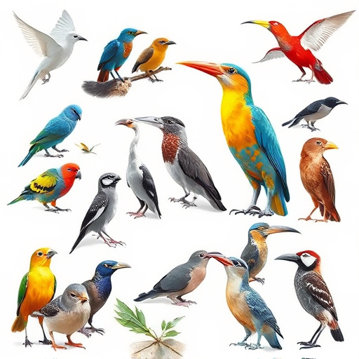 Variety of bird