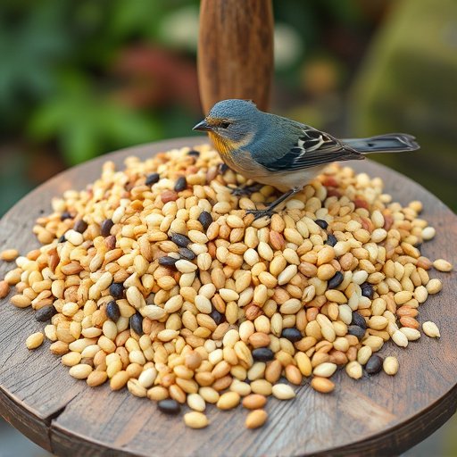Crafting the Best Bird Food Mix for Small Birds' Health