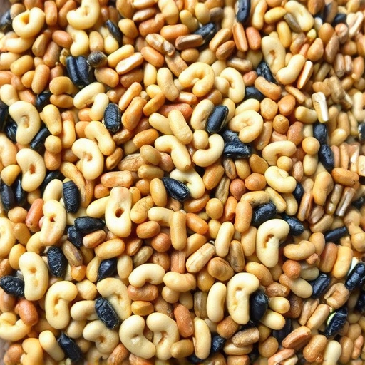Variety of seeds suitable for UK birds
