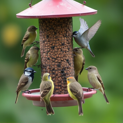 Sunflower Hearts: Ideal Nutrition for Small Birds' Health