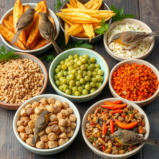Nourish UK Birds: Balanced Seed Mix &amp; Effective Feeding Strategies