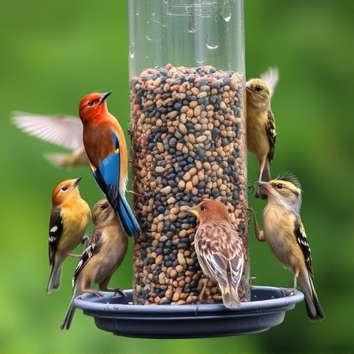 Attract UK Garden Birds: Top Natural Feeders for Diversity