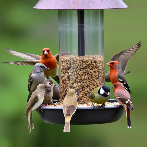 Seasonal Guide: Best Food for Garden Birds UK Naturally