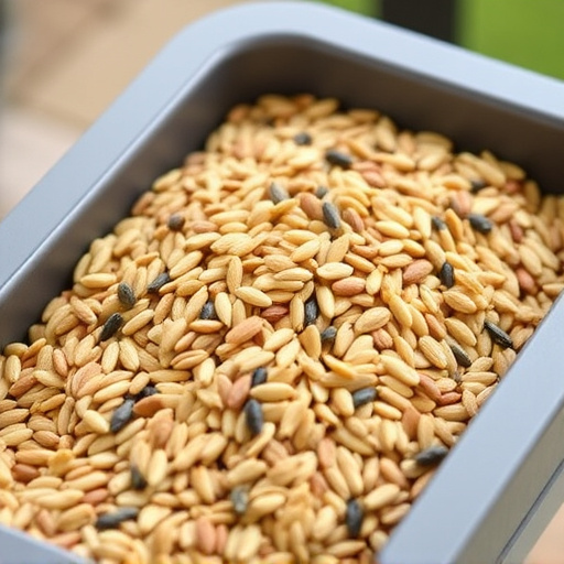 Seasonal Guide: Create Healthy Wheat-Free Bird Seed Habitat