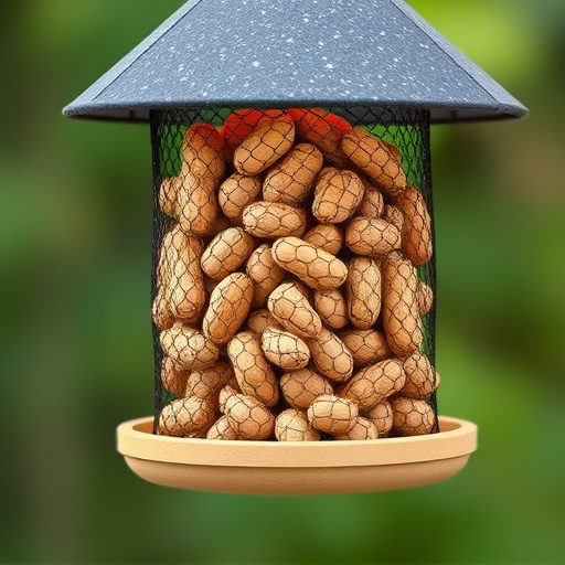 Elevate Bird Feeding: Top Quality Peanuts for Feeders