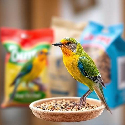 Wide selection of bird feed products