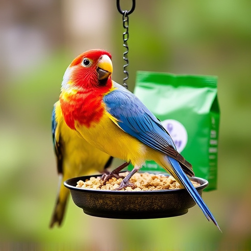 Wide selection of bird feed products