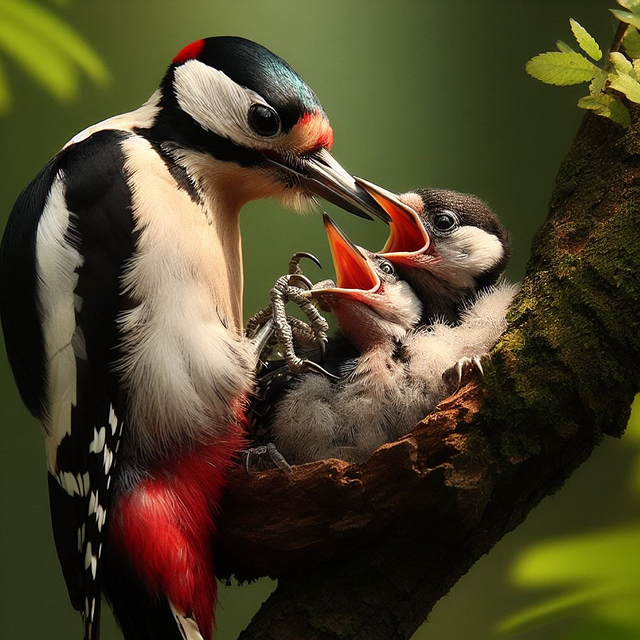 Wide selection of bird feed products