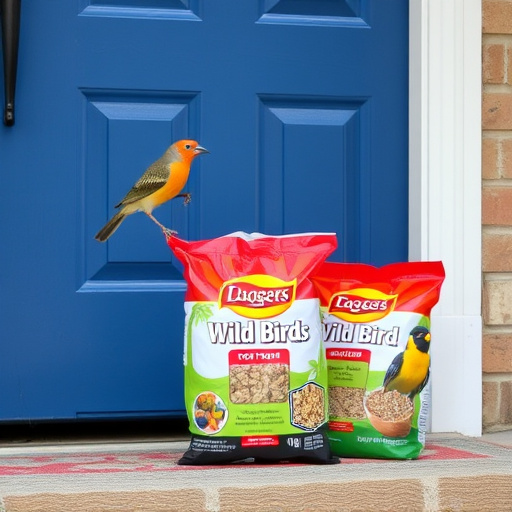 Bird Food Delivered: Free Postage for Easy Feeding