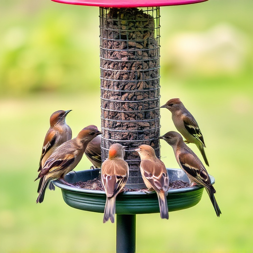 Feed Wild Birds Effectively: A Comprehensive Guide
