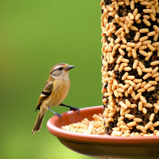 Unveiling Birds That Love Suet Pellets Most