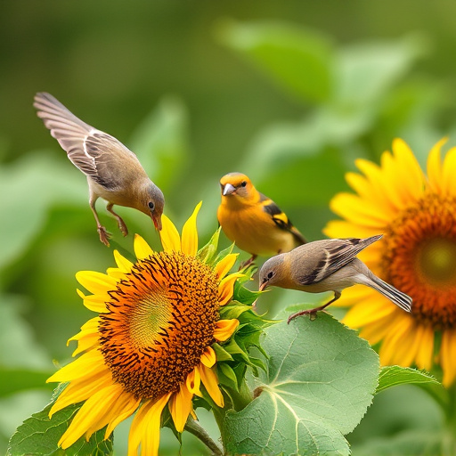 Nourish Wild Birds: Seasonal Diet & Best Food Choices